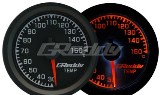Greddy - Прибор измерения температуры, 52mm, чёрный.