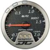 Blitz DC II - Прибор измерения Наддува, 60mm, Сверхплоские. Карбон.