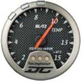 Blitz DC II - Прибор измерения Температуры, 60mm, Сверхплоские. Карбон.
