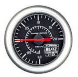 Blitz i-D - Прибор измерения Наддува, 60mm, Чёрный.