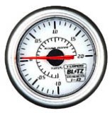 Blitz i-D - Прибор измерения Наддува, 60mm, Белый.