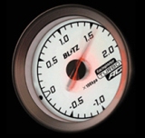 Blitz AC - Прибор измерения Давления, 60mm, Белый.