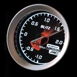 Blitz AC - Прибор измерения Температуры выхлопных газов, 60mm, Карбон.
