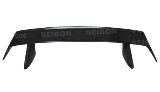 Seibon Carbon. Карбоновый спойлер Impreza/WRX/STi SS-стиль